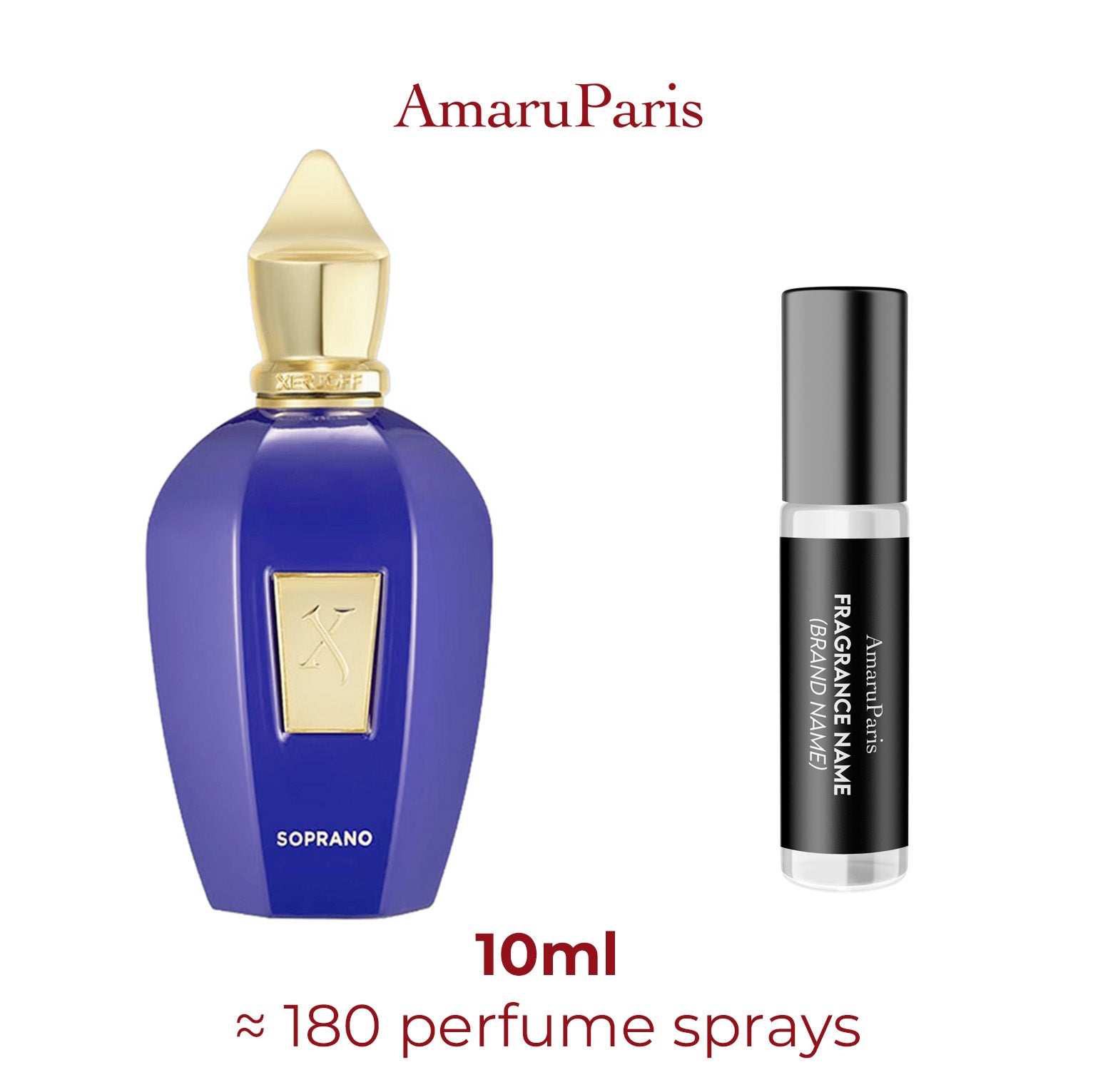 Parfum Soprano Xerjoff — échantillon 10 ml