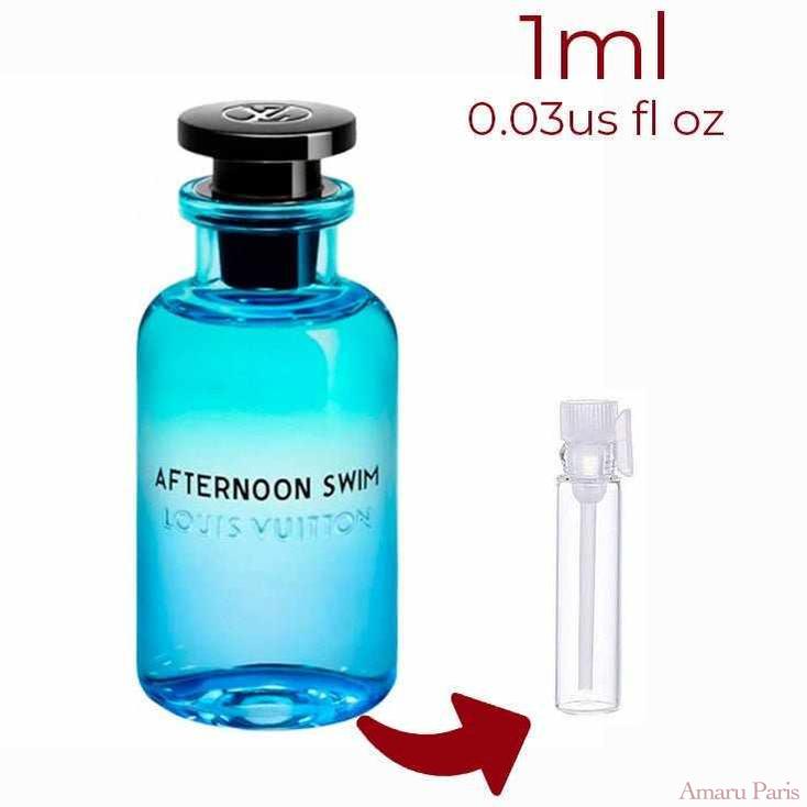 Afternoon Swim Louis Vuitton for women and men Decant Fragrance Samples - ParfumAmaruParis