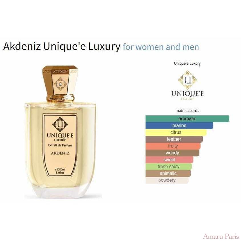 Akdeniz Unique'e Luxury for women and men - ParfumAmaruParis