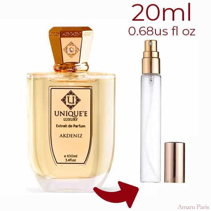 Akdeniz Unique'e Luxury for women and men - ParfumAmaruParis