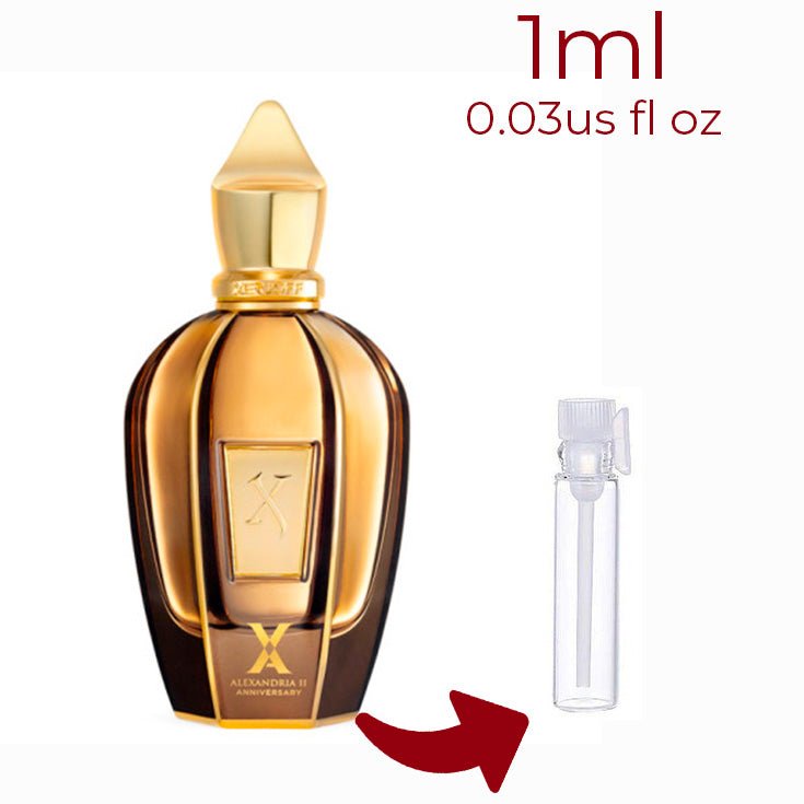 Alexandria II Anniversary Xerjoff for women and men - ParfumAmaruParis