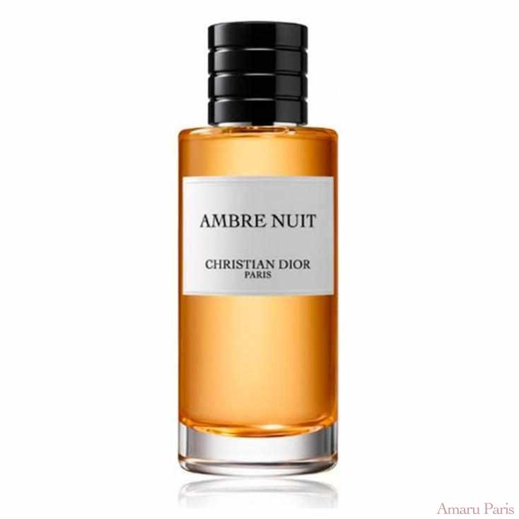 Ambre Nuit Dior for women and men Decant Fragrance Samples - ParfumAmaruParis