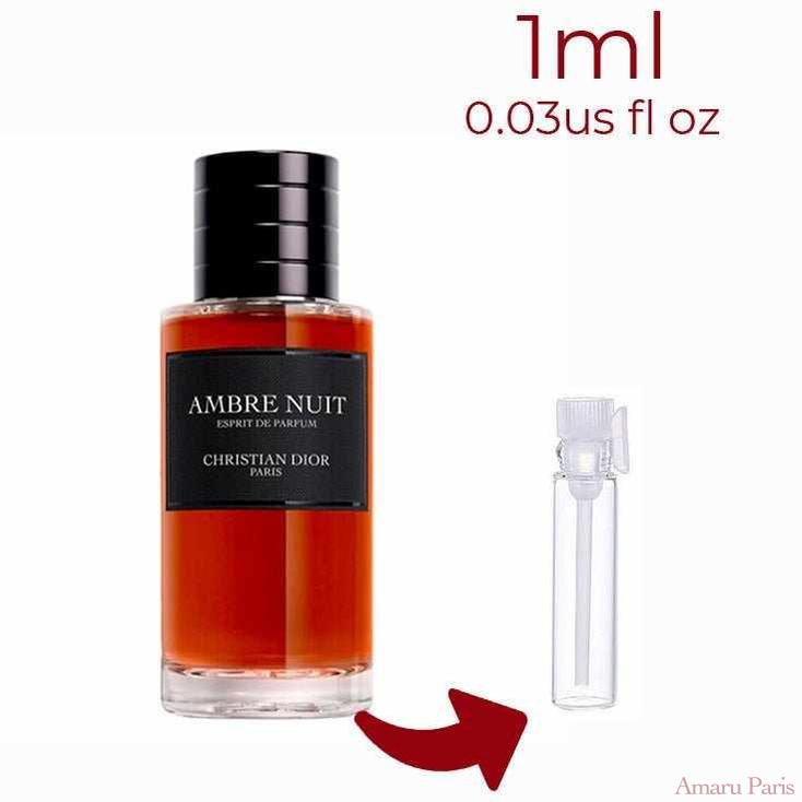 Ambre Nuit Esprit De Parfum Dior for women and men - ParfumAmaruParis