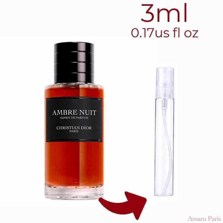 Ambre Nuit Esprit De Parfum Dior for women and men - ParfumAmaruParis