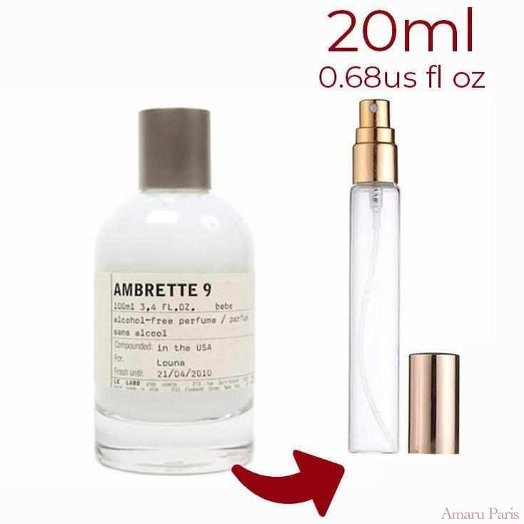 Ambrette 9 Le Labo for women and men - ParfumAmaruParis