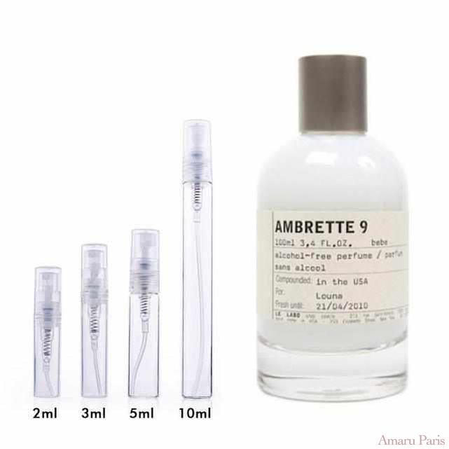 Ambrette 9 Le Labo for women and men - ParfumAmaruParis