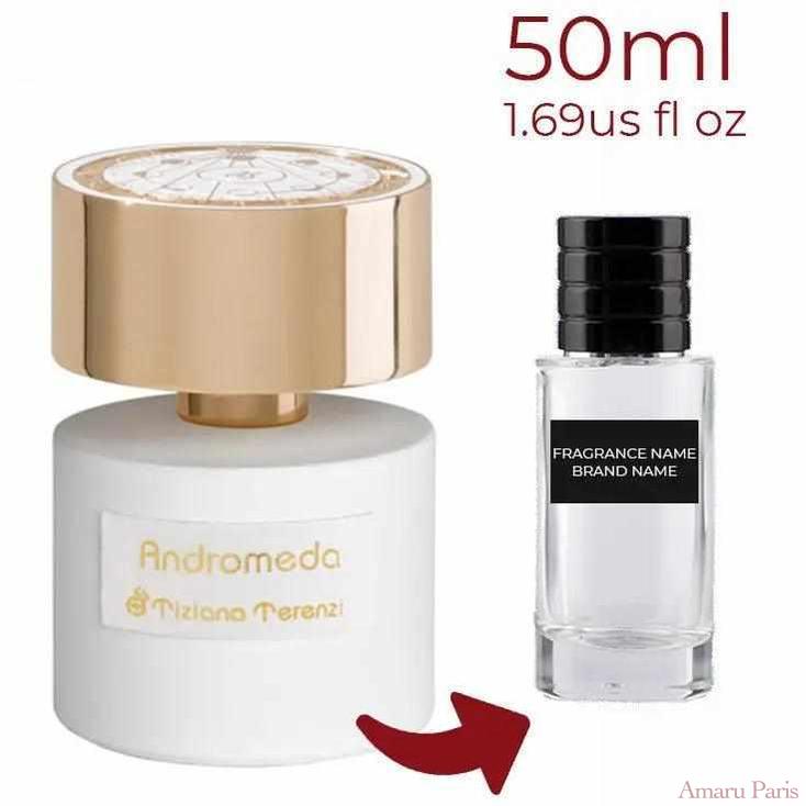 Andromeda Tiziana Terenzi for women and men Decant Fragrance Samples - ParfumAmaruParis