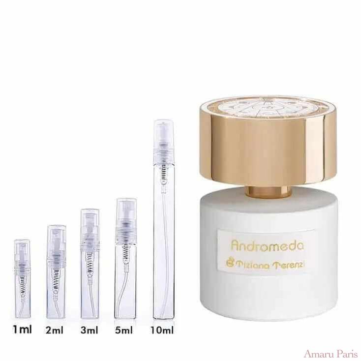 Andromeda Tiziana Terenzi for women and men Decant Fragrance Samples - ParfumAmaruParis