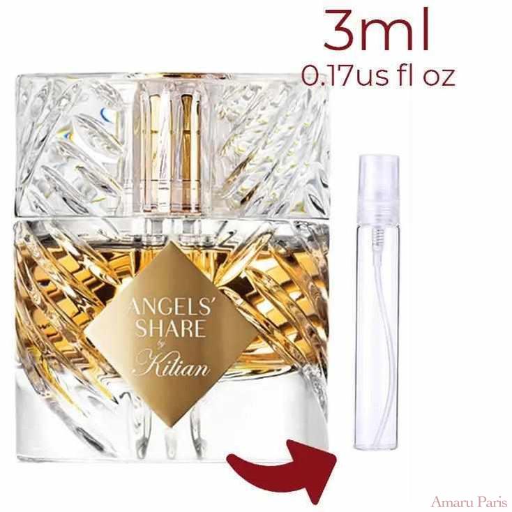 Angels' Share By Kilian for women and men Decant Fragrance Samples - ParfumAmaruParis