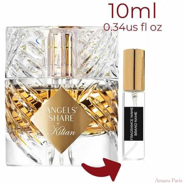 Angels' Share By Kilian for women and men Decant Fragrance Samples - ParfumAmaruParis