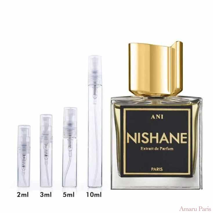 Ani Nishane for women and men Decant Fragrance Samples - ParfumAmaruParis