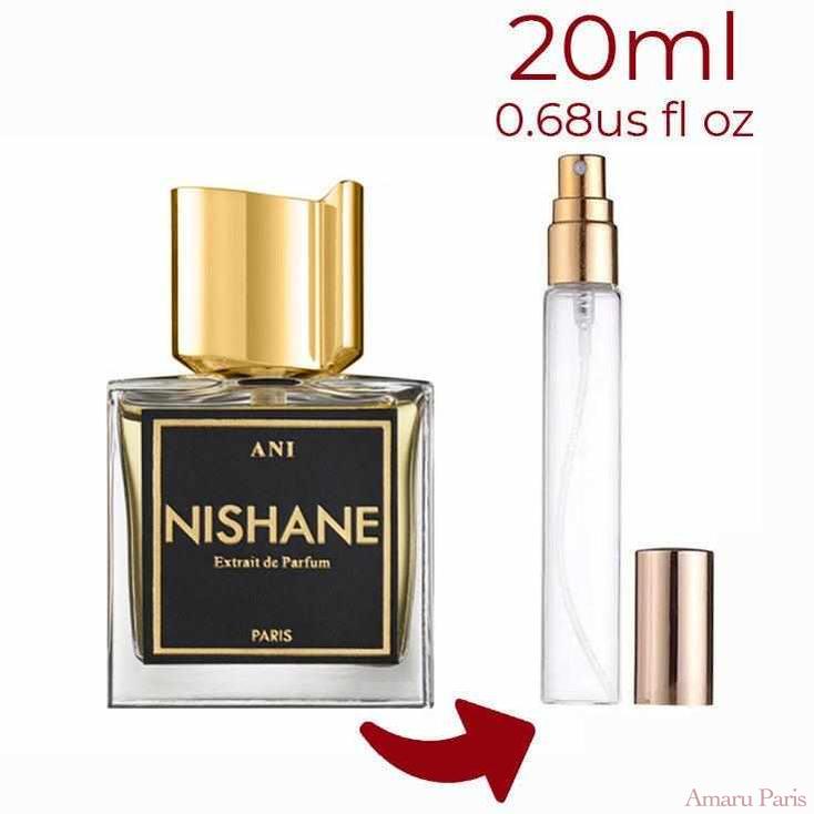 Ani Nishane for women and men Decant Fragrance Samples - ParfumAmaruParis