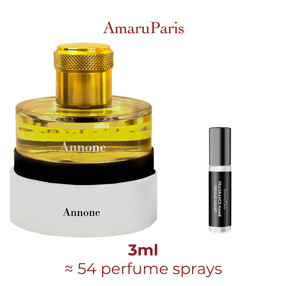 Annone Pantheon Roma échantillon 3ml
