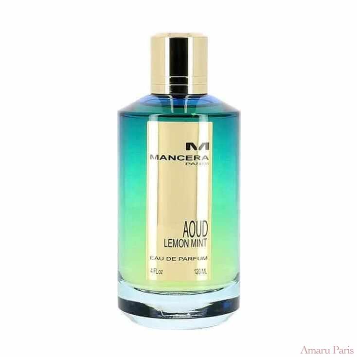 Aoud Lemon Mint Mancera for women and men Decant Fragrance Samples - ParfumAmaruParis