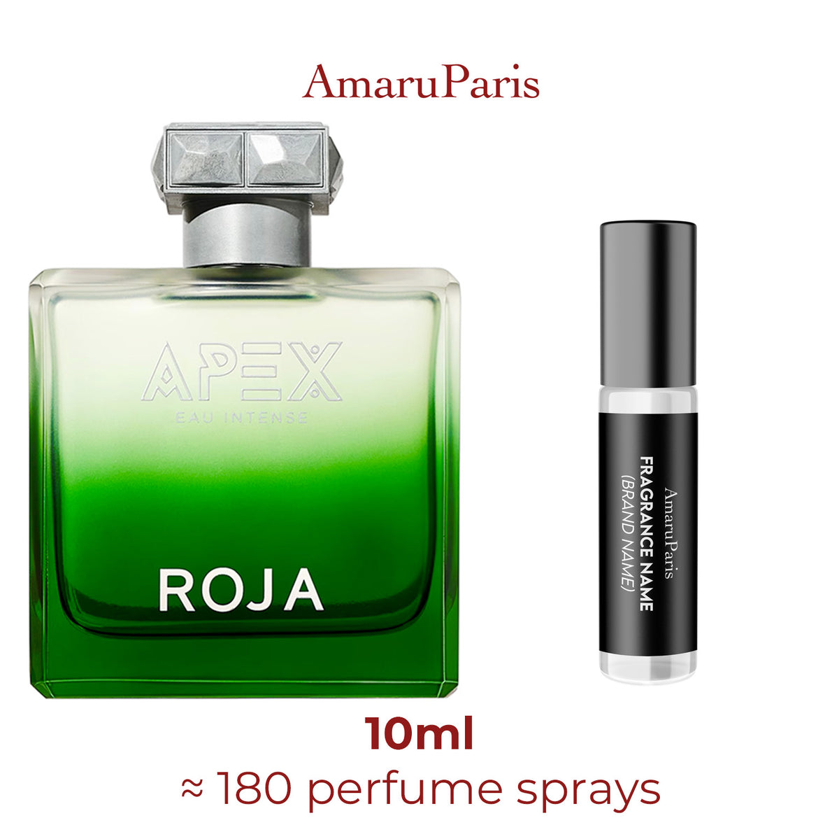 Apex Eau Intense Roja Dove échantillon 10ml