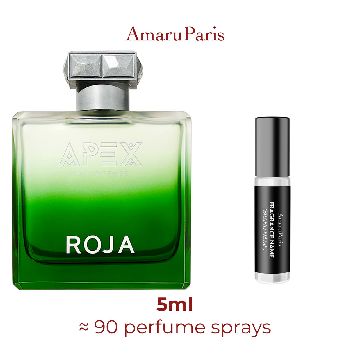 Apex Eau Intense Roja Dove échantillon 5ml