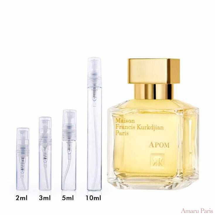 APOM Maison Francis Kurkdjian for women and men - ParfumAmaruParis