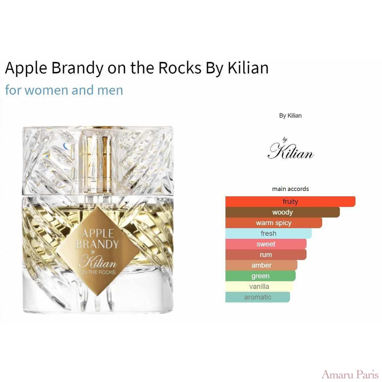 Apple Brandy on the Rocks By Kilian for women and men Decant Fragrance Samples - ParfumAmaruParis
