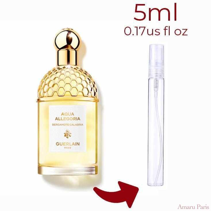 Aqua Allegoria Bergamote Calabria Guerlain for women and men - ParfumAmaruParis