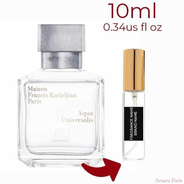 Aqua Universalis Maison Francis Kurkdjian for women and men - ParfumAmaruParis