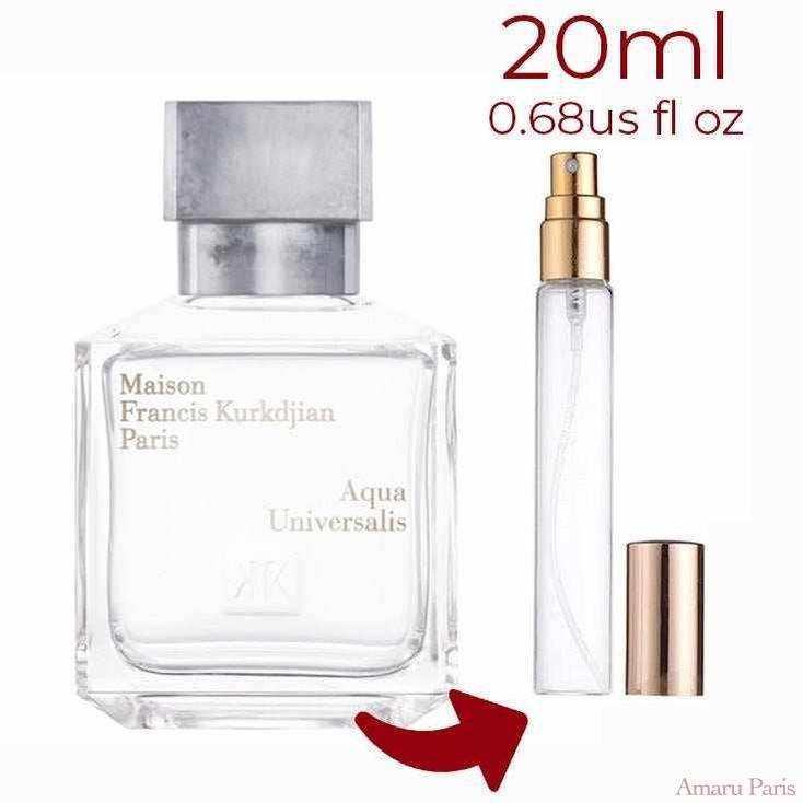 Aqua Universalis Maison Francis Kurkdjian for women and men - ParfumAmaruParis