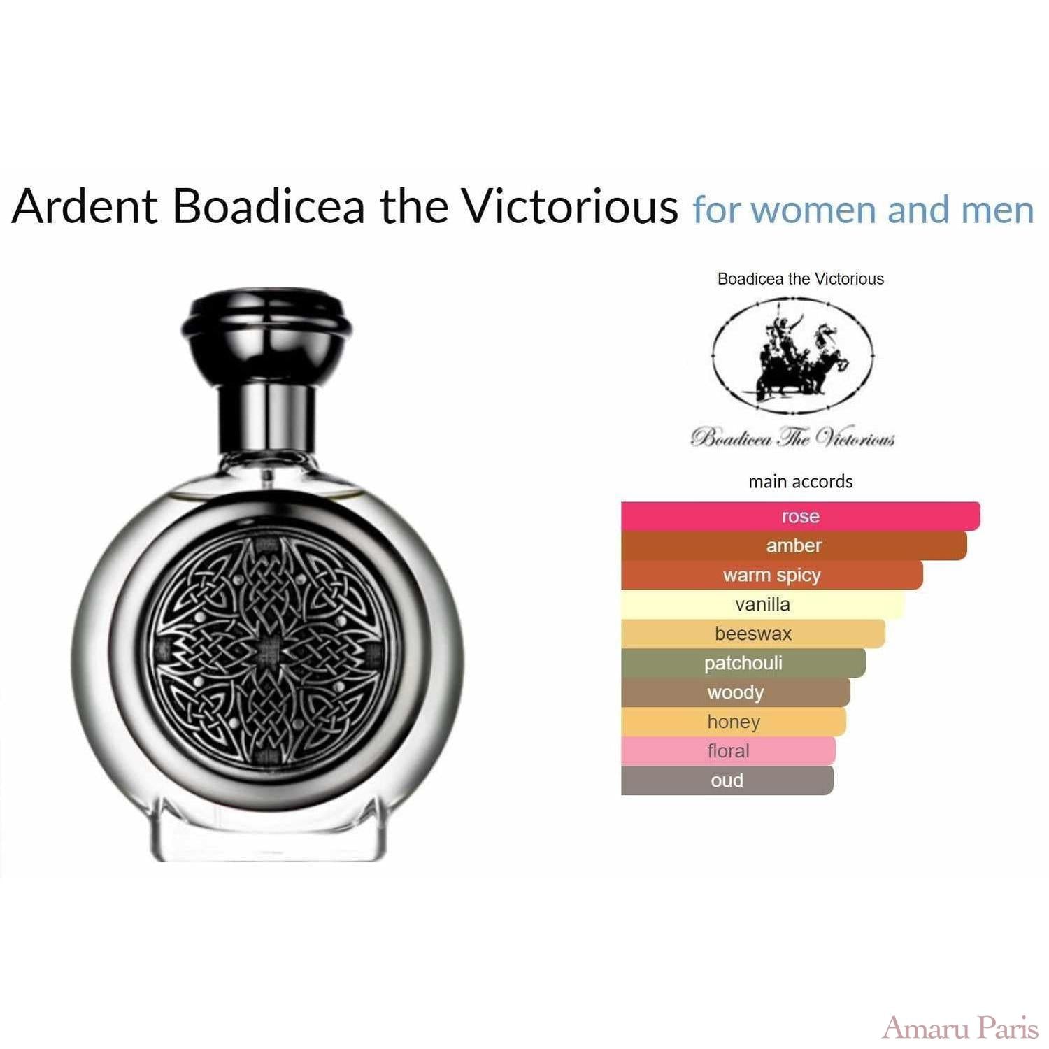 Ardent Boadicea the Victorious for women and men - ParfumAmaruParis