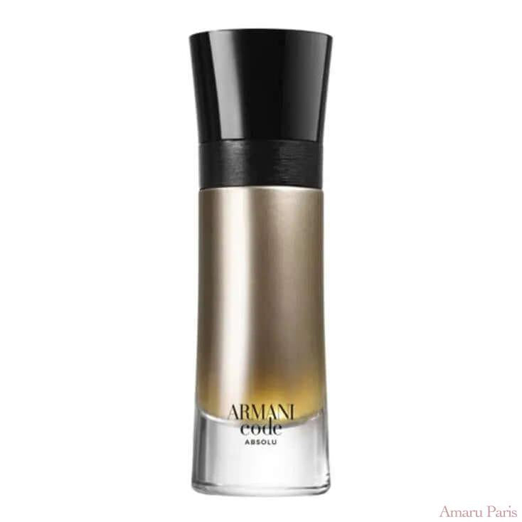 Armani Code Absolu Giorgio Armani for men Decant Fragrance Samples - ParfumAmaruParis