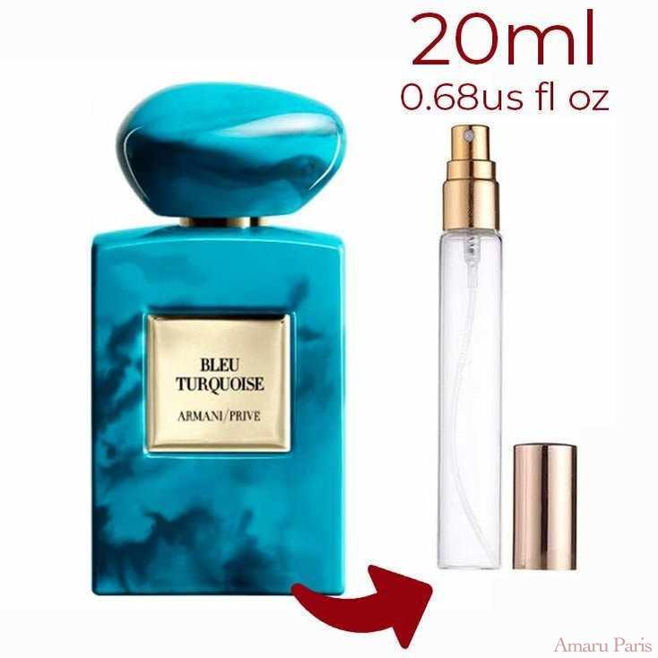 Armani Privé Bleu Turquoise Giorgio Armani for women and men - ParfumAmaruParis