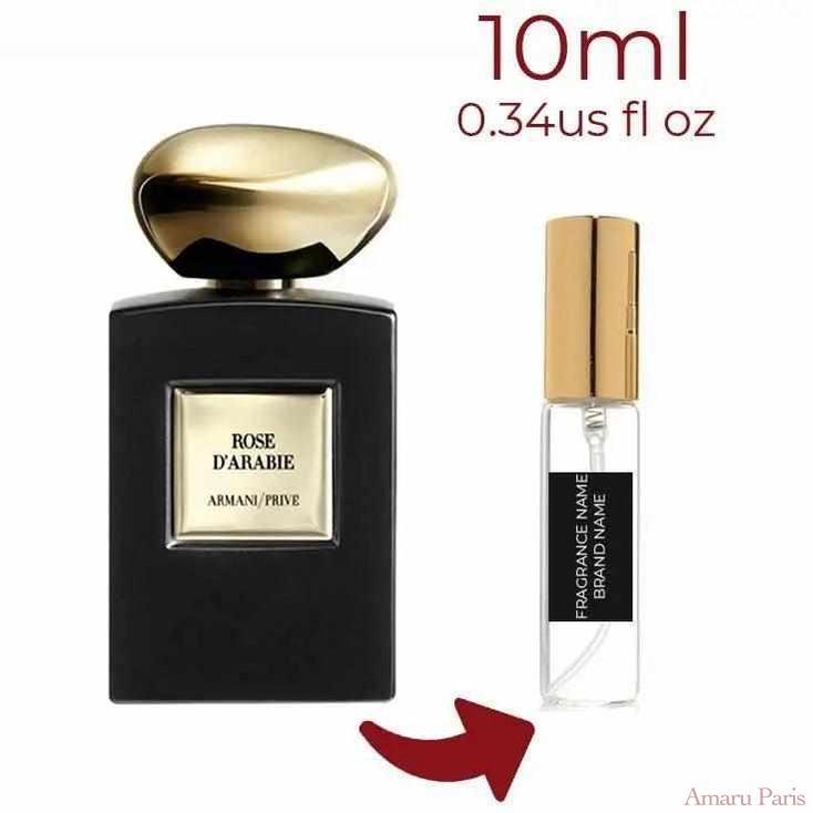 Armani Privé Rose d'Arabie Giorgio Armani for women and men Decant Fragrance Samples - ParfumAmaruParis