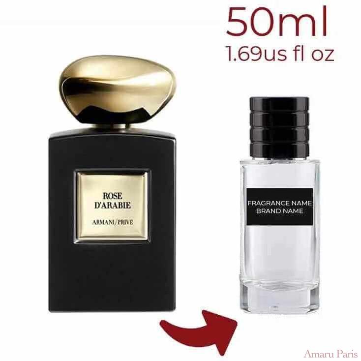 Armani Privé Rose d'Arabie Giorgio Armani for women and men Decant Fragrance Samples - ParfumAmaruParis