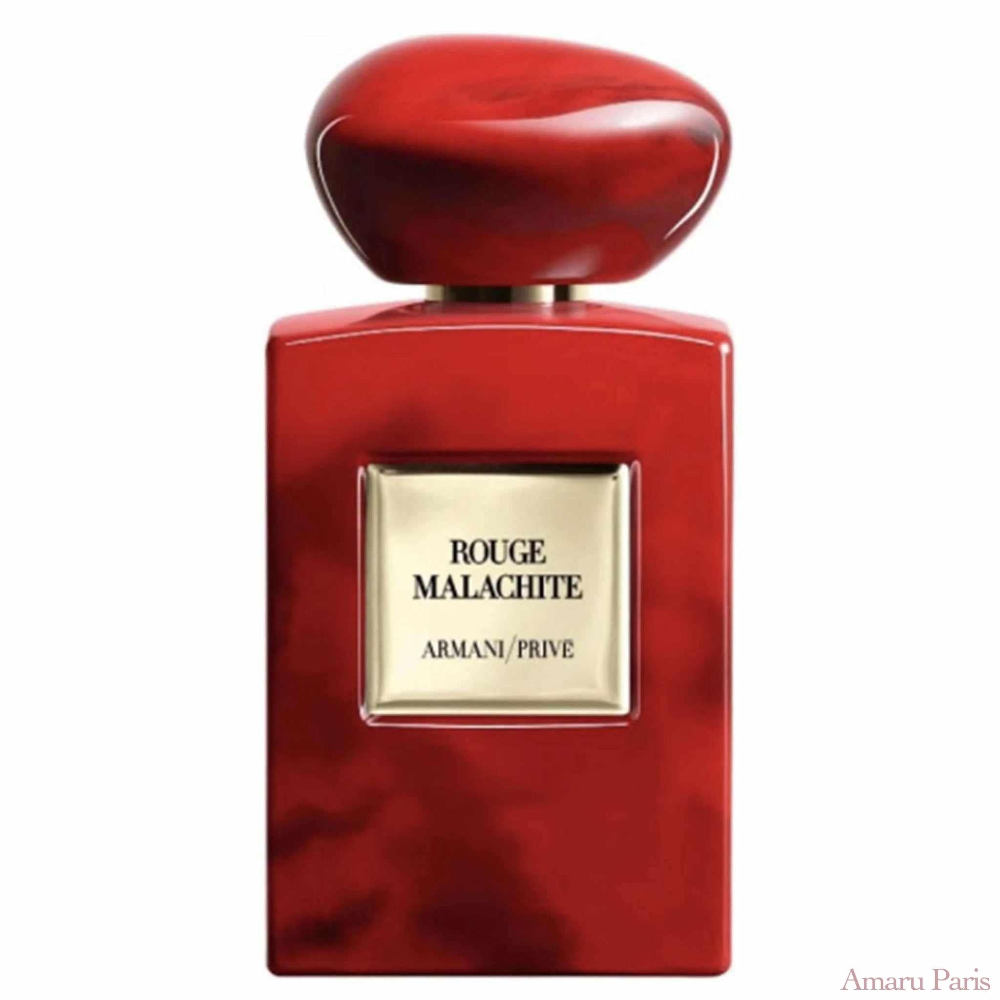 Armani Prive Rouge Malachite Giorgio Armani for women and men Decant Fragrance Samples - ParfumAmaruParis
