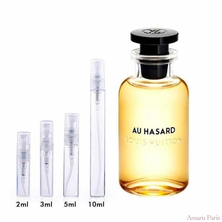 Au Hasard Louis Vuitton for men Decant Fragrance Samples - ParfumAmaruParis