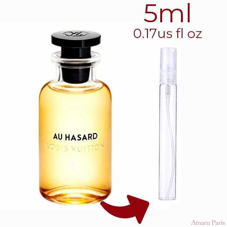Au Hasard Louis Vuitton for men Decant Fragrance Samples - ParfumAmaruParis