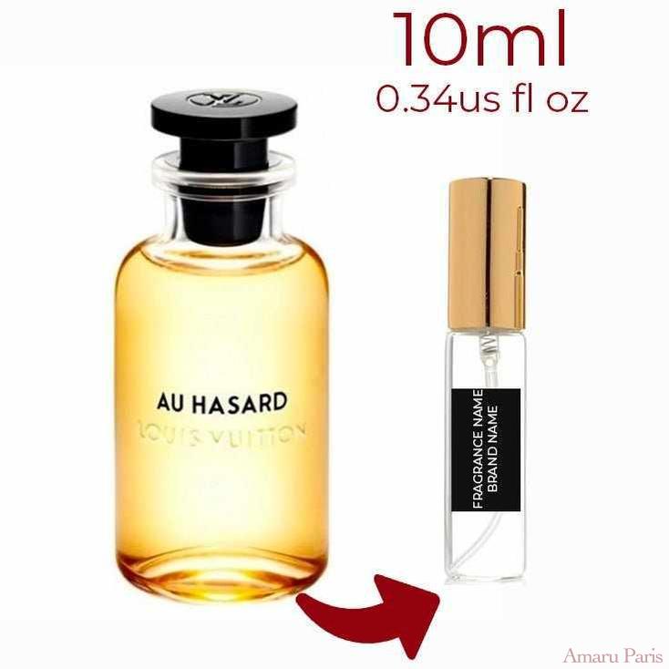Au Hasard Louis Vuitton for men Decant Fragrance Samples - ParfumAmaruParis