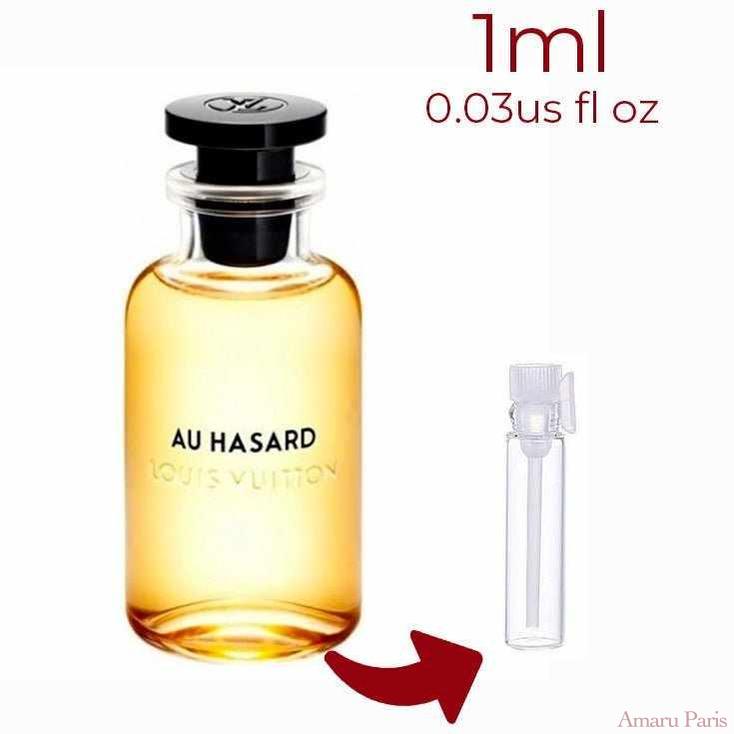 Au Hasard Louis Vuitton for men Decant Fragrance Samples - ParfumAmaruParis