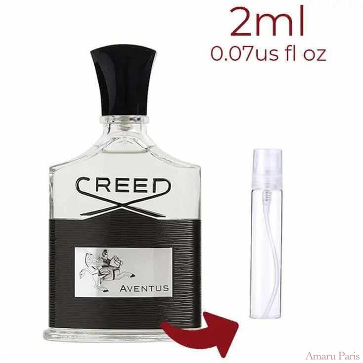 Aventus Creed for men Decant Fragrance Samples - ParfumAmaruParis
