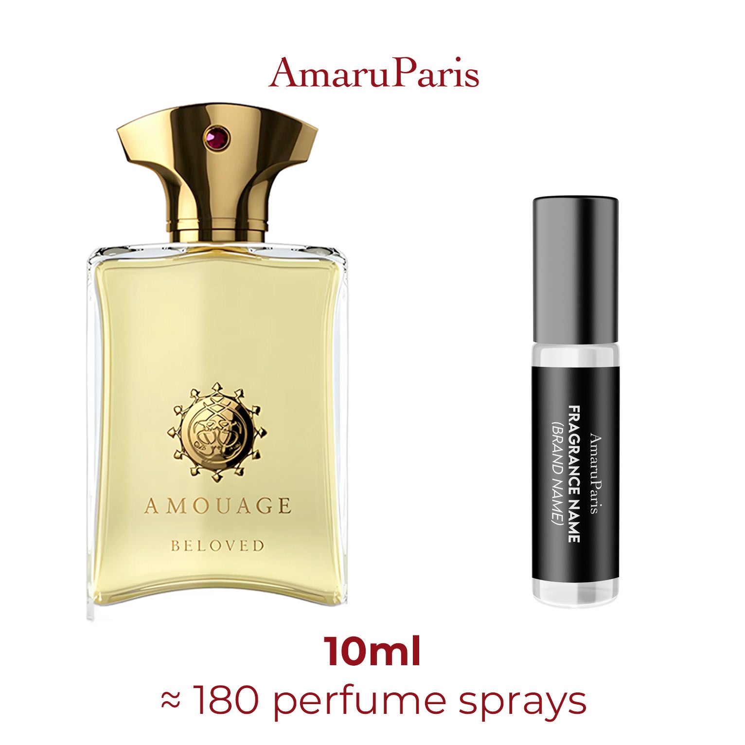 Parfum Beloved Man Amouage — échantillon 10 ml