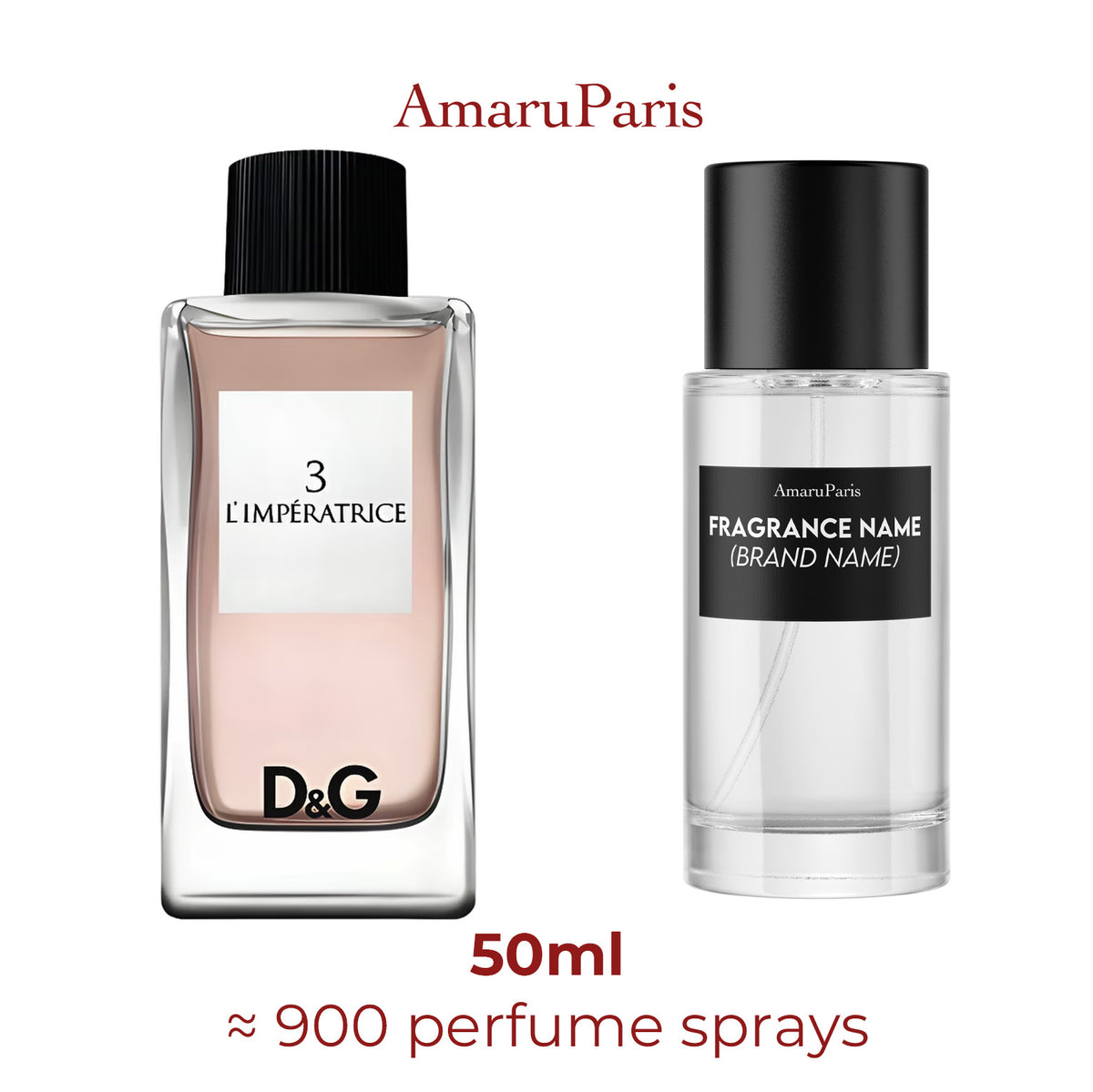 Parfum L'Impératrice Dolce&Gabbana pour femme - décant 50 ml