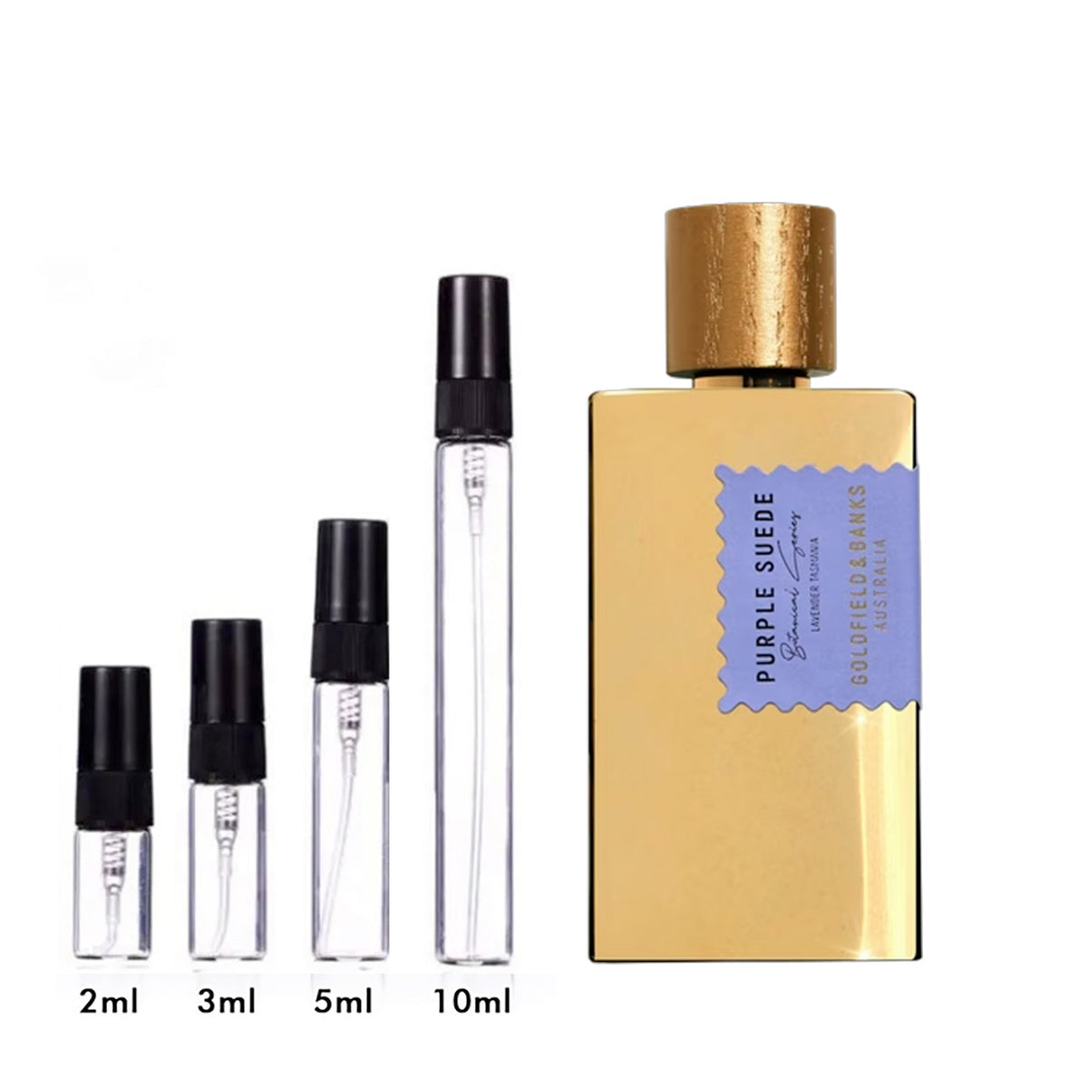 Parfum Purple Suede Goldfield & Banks Australia unisexe — photo 2