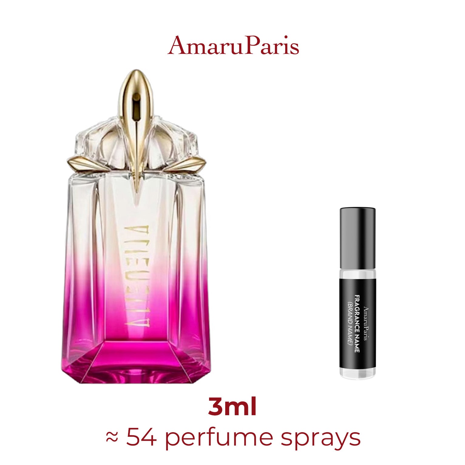 Parfum Alien Pulp Mugler — échantillon 3 ml
