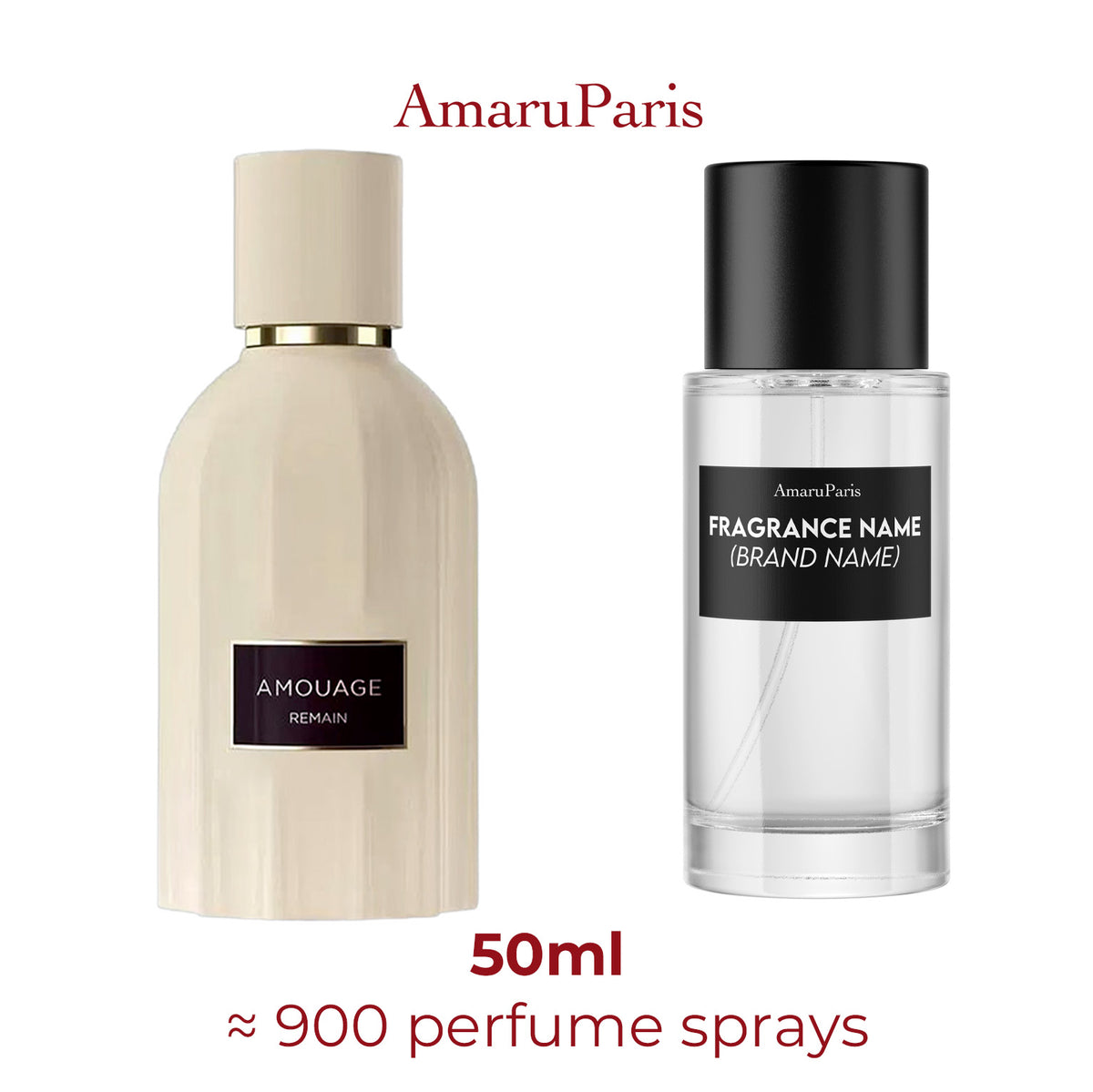 Parfum Remain Amouage unisexe — échantillon 50 ml