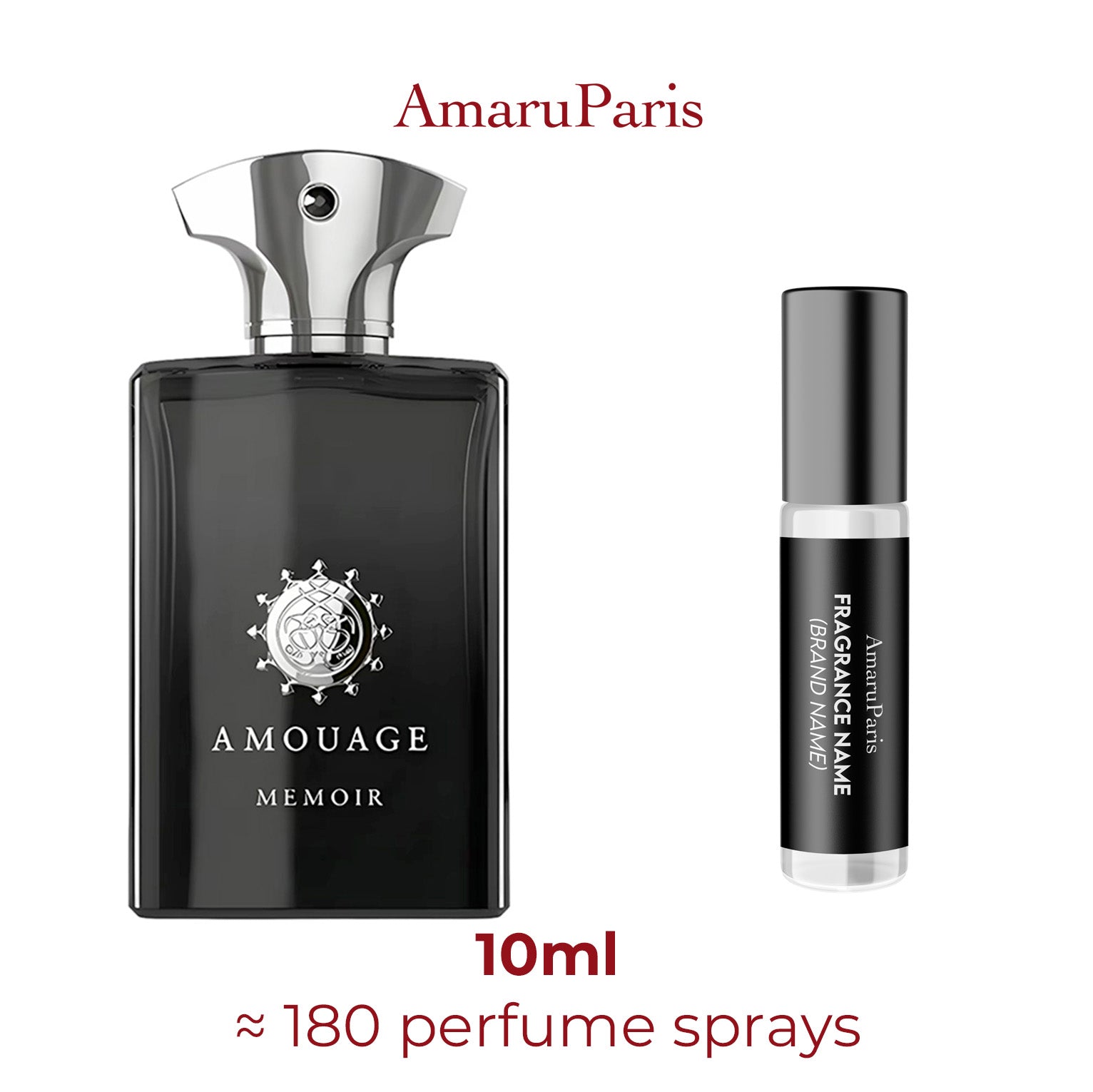 Parfum Memoir Man Amouage — échantillon 10 ml