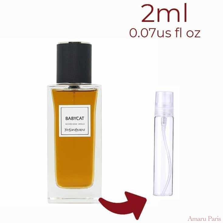 Babycat Yves Saint Laurent for women and men - ParfumAmaruParis