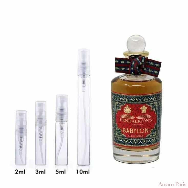 Babylon Penhaligon's for women and men Decant Fragrance Samples - ParfumAmaruParis