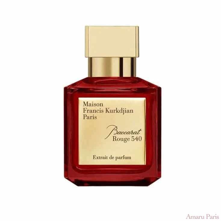 Baccarat Rouge 540 Extrait de Parfum Maison Francis Kurkdjian for women and men Decant Fragrance Samples - ParfumAmaruParis