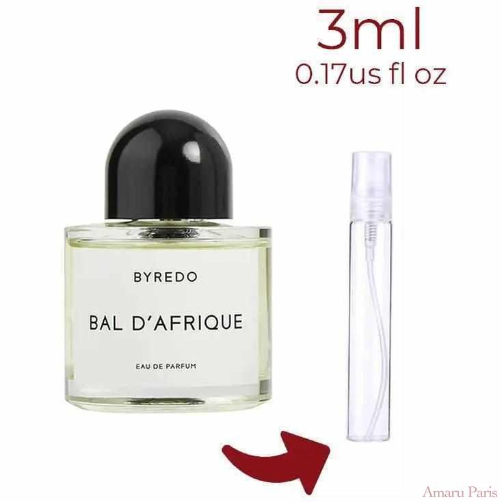 Bal d'Afrique Byredo for women and men Decant Fragrance Samples - ParfumAmaruParis