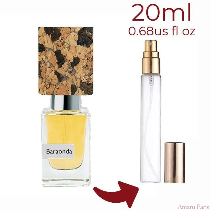 Baraonda Nasomatto for women and men Decant Fragrance Samples - ParfumAmaruParis