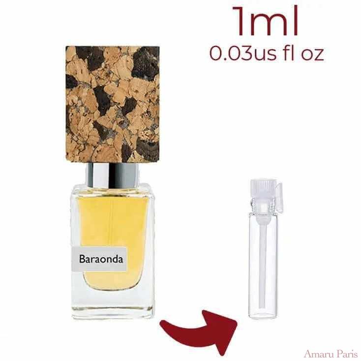 Baraonda Nasomatto for women and men Decant Fragrance Samples - ParfumAmaruParis