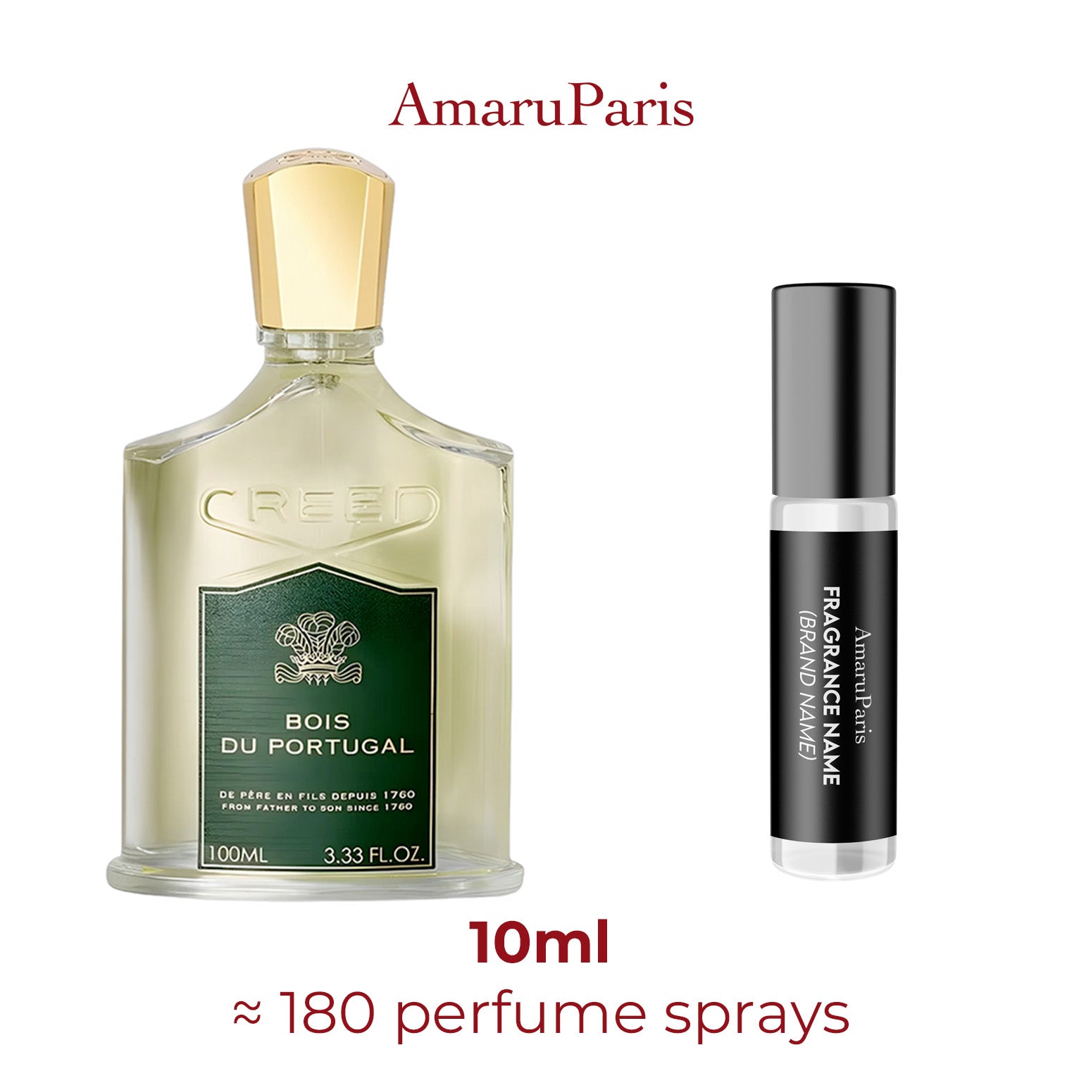 Parfum Bois du Portugal Creed — échantillon 10 ml