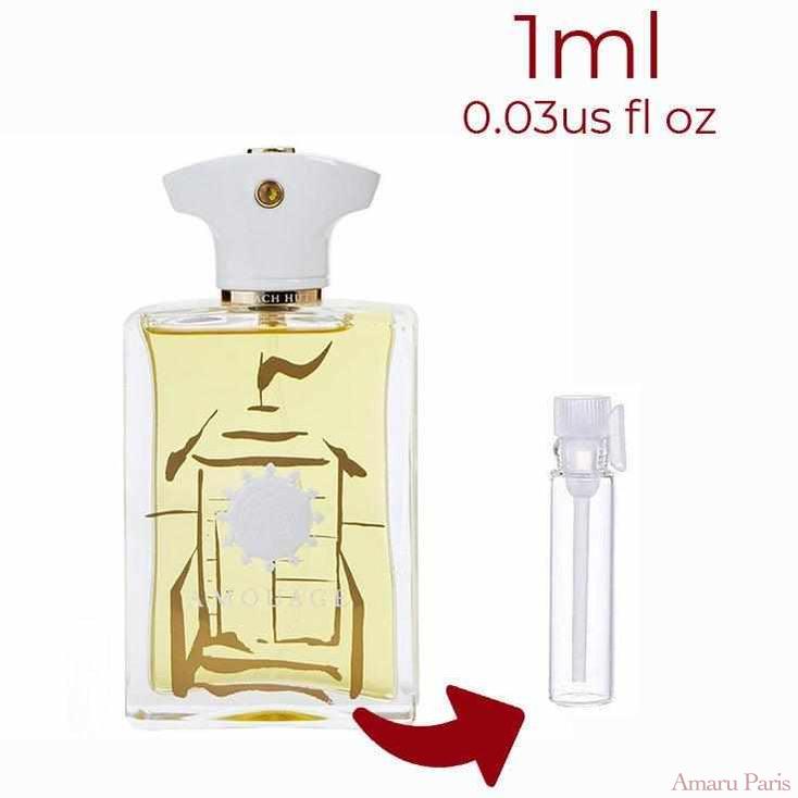 Beach Hut Man Amouage for men Decant Fragrance Samples - ParfumAmaruParis